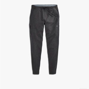 Mack Weldon Ace Sweatpants, Charcoal Gray (Large)